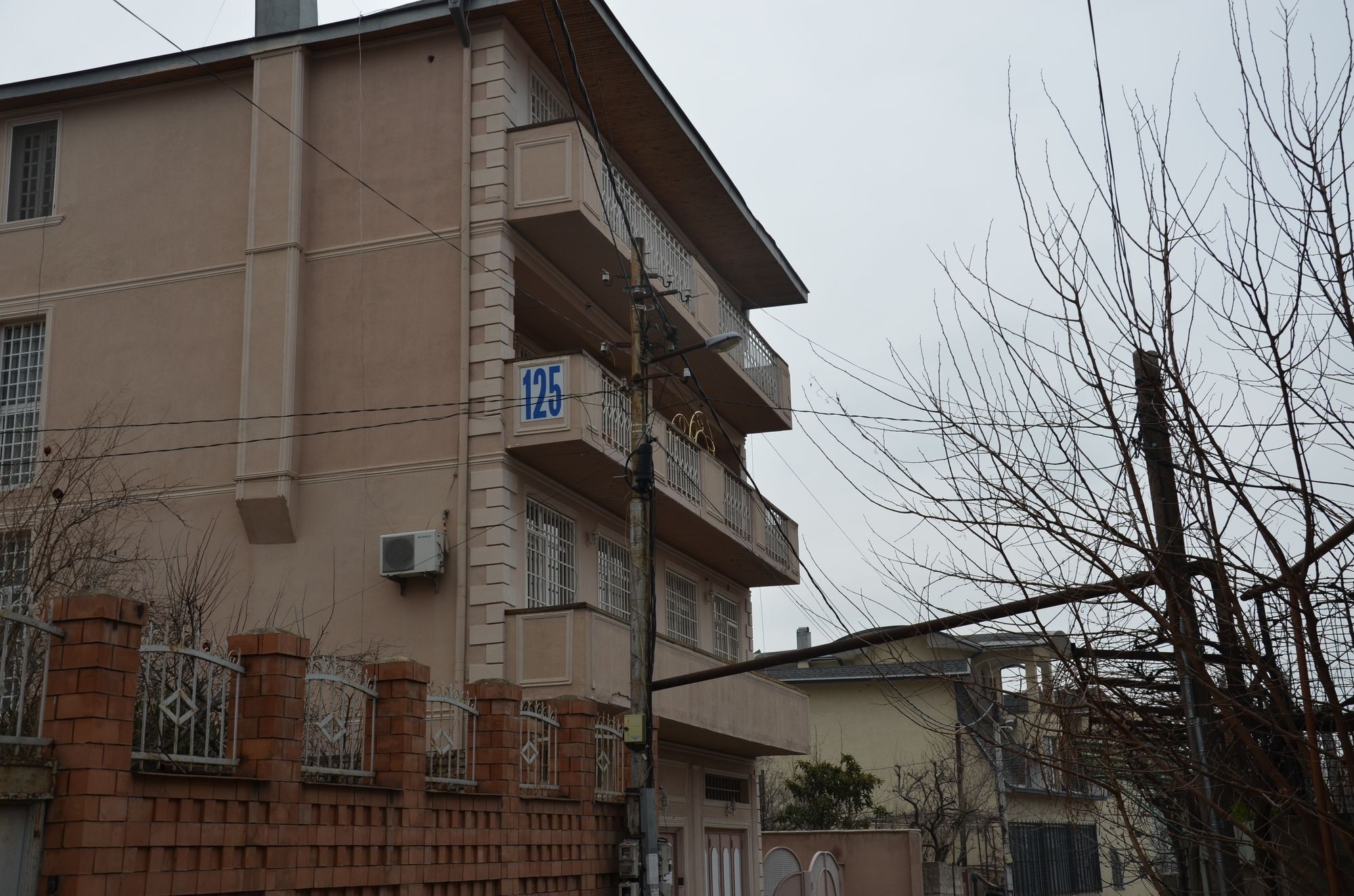 Hotel 125 Tbilisi Zewnętrze zdjęcie
